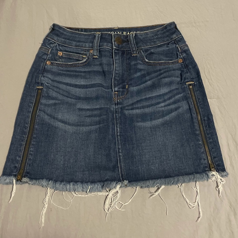 American Eagle Jean Skirt